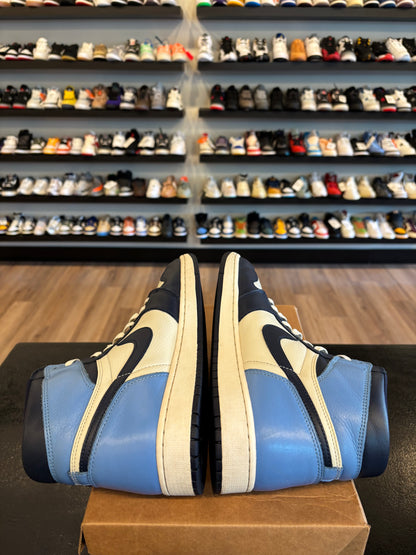 Jordan 1 Obsidian Size 12 Pre-Owned (No Box)