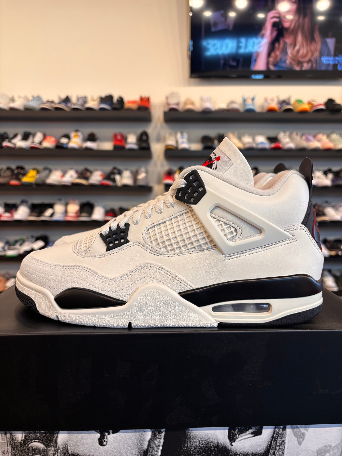 Jordan 4 Flight Club Size 10 Brand New