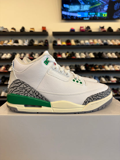 Jordan 3 Lucky Green Size 6.5Y (8W) Pre-Owned