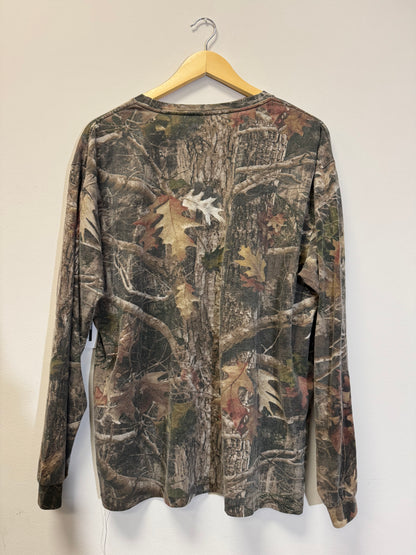 Camo Long Sleeve Size XL Vintage