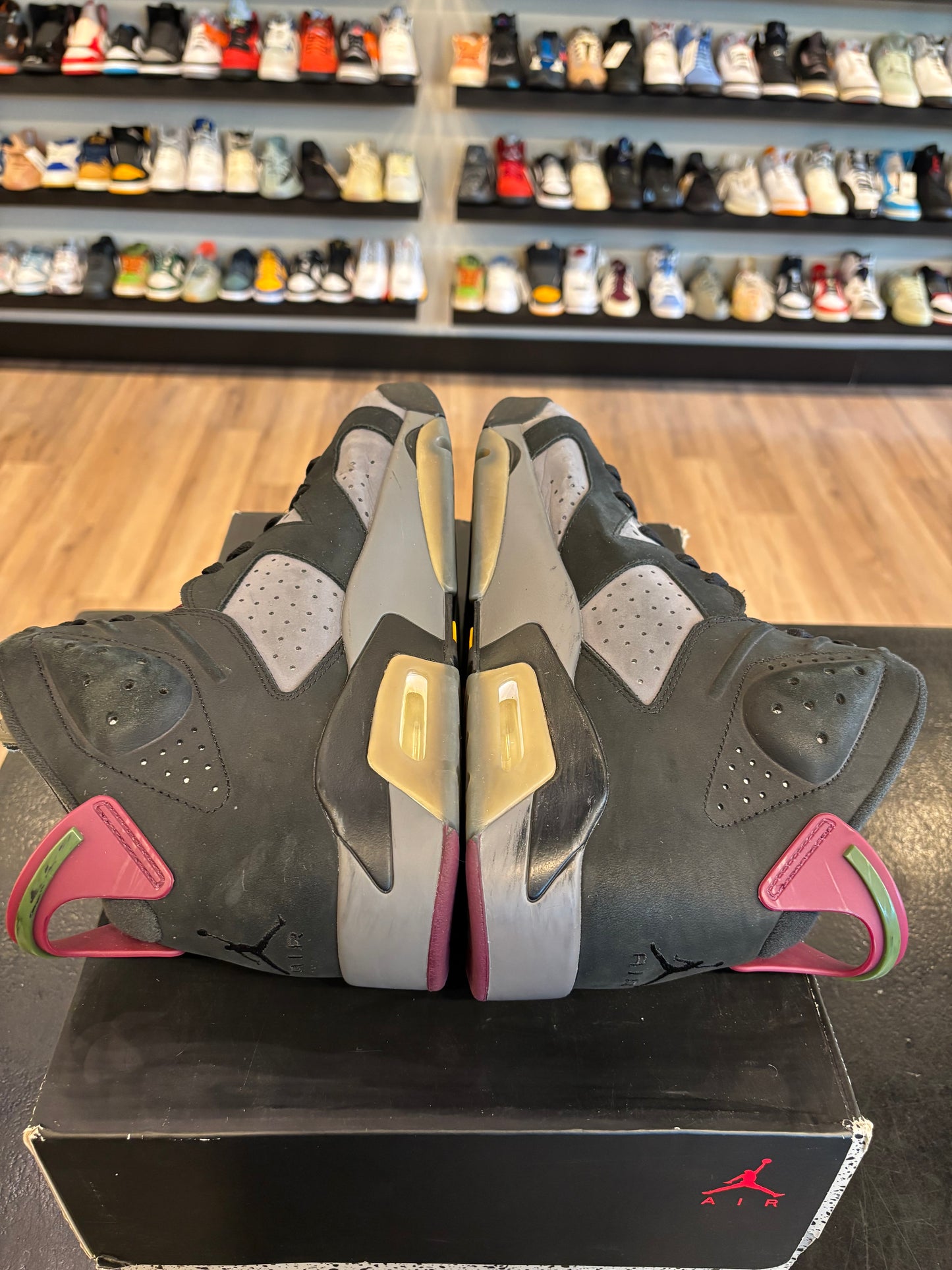 Jordan 6 Bordeaux Size 12 Pre-Owned