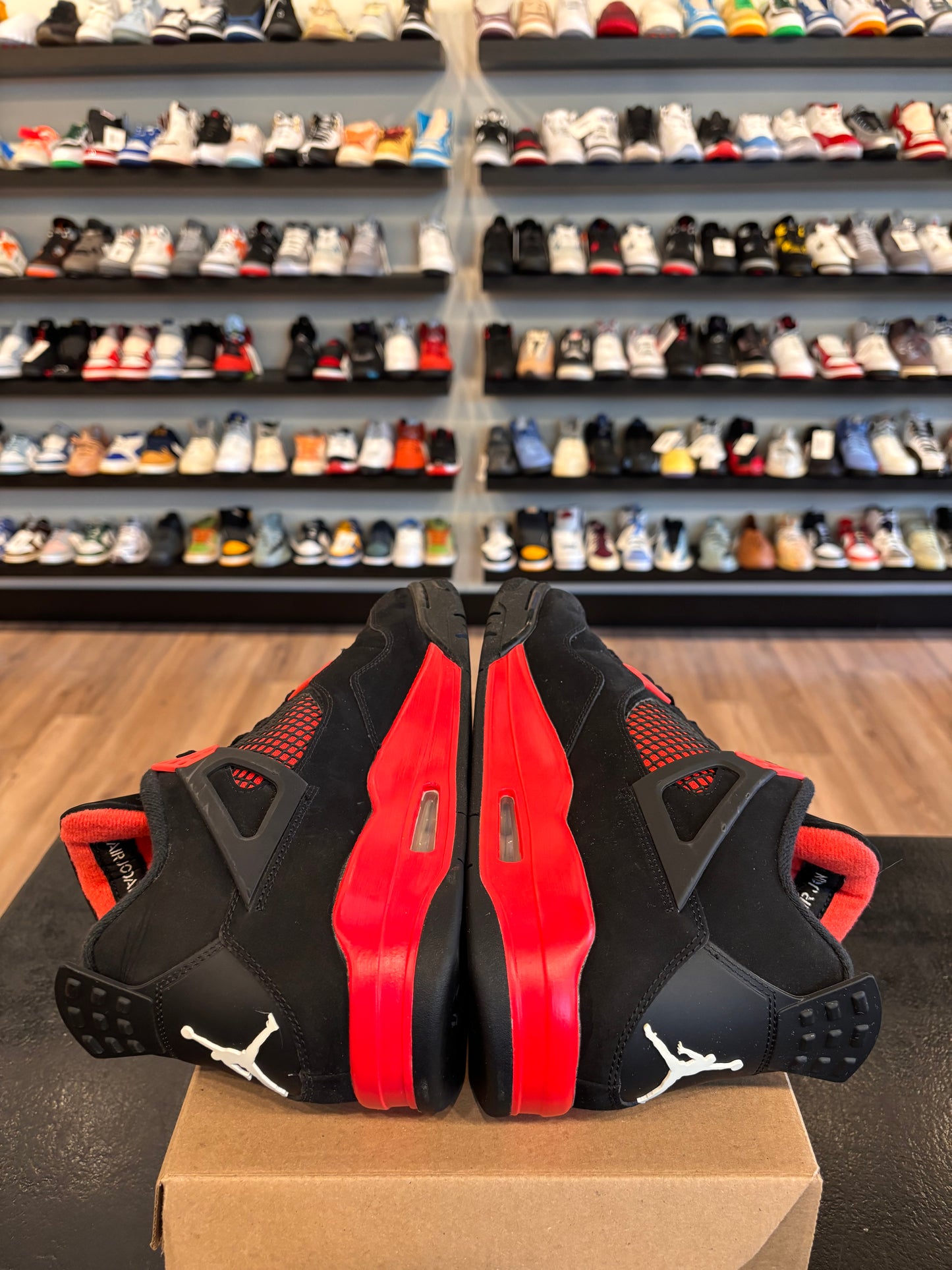 Jordan 4 Red Thunder Size 11.5 Pre-Owned (No Box)