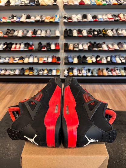 Jordan 4 Red Thunder Size 11.5 Pre-Owned (No Box)