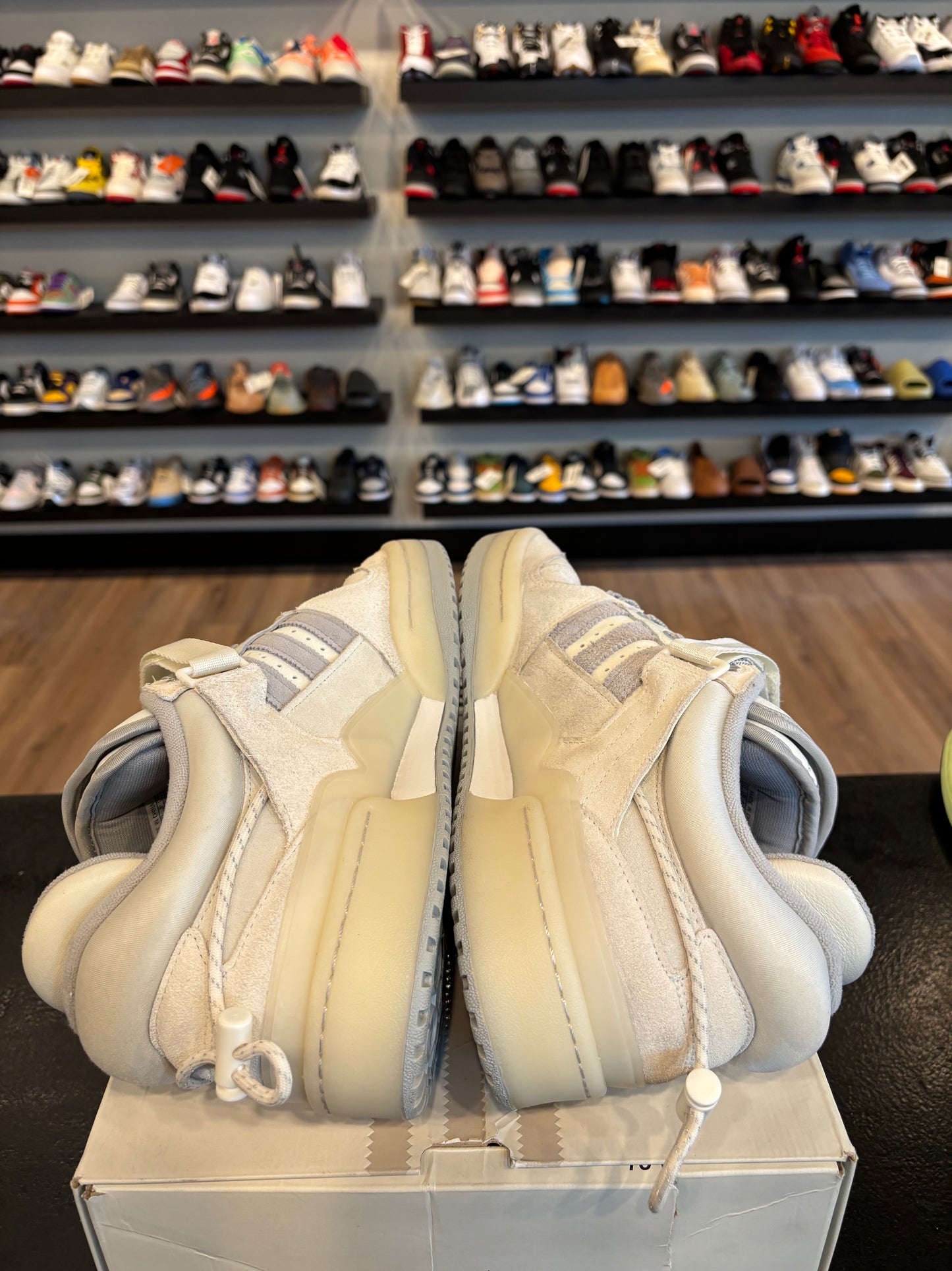 Adidas Bad Bunny Forum White Size 12 Pre-Owned