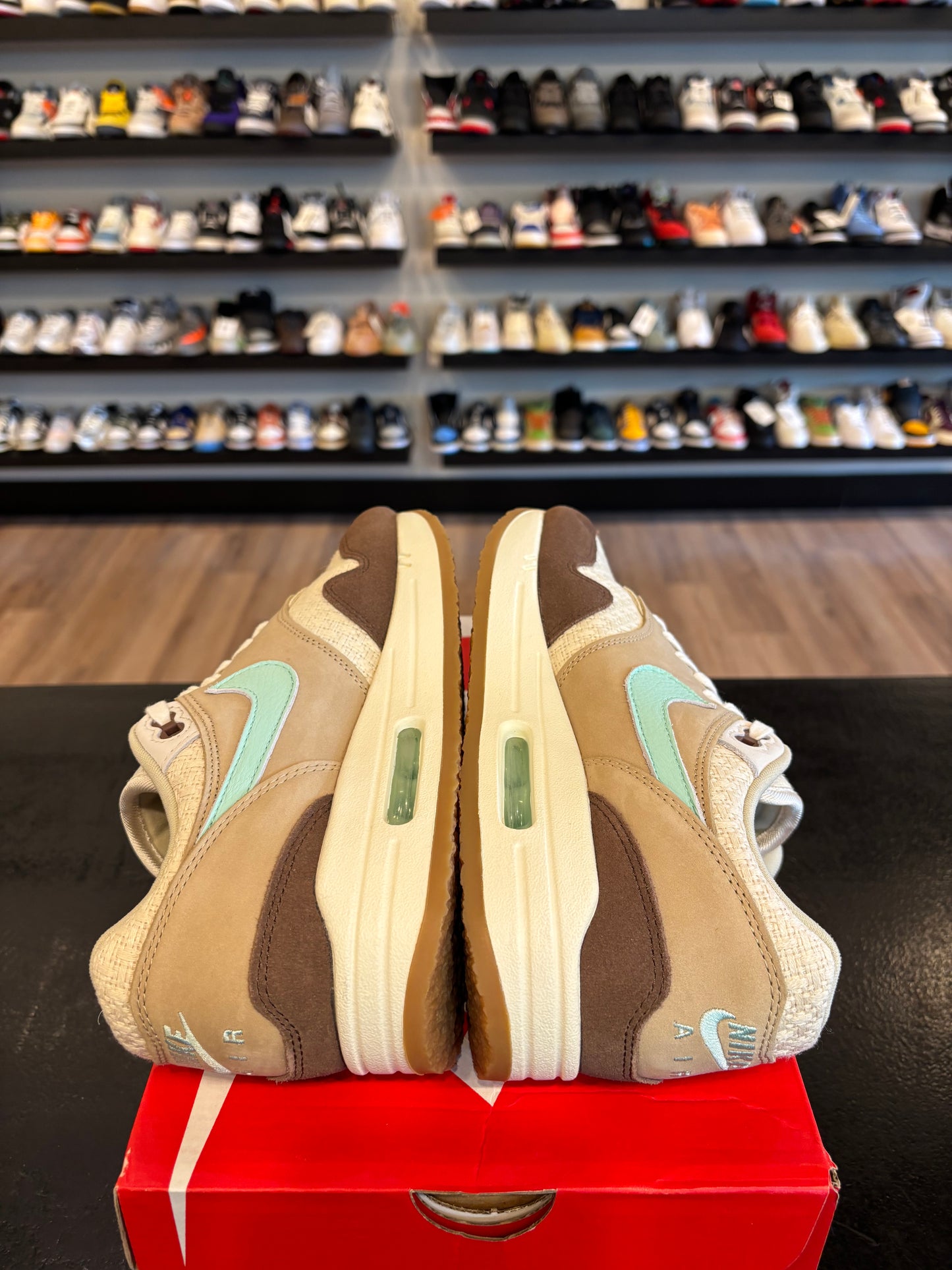 Nike Air Max 1 Crepe Brown Size 8 Pre-Owned