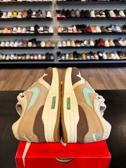 Nike Air Max 1 Crepe Brown Size 8 Pre-Owned