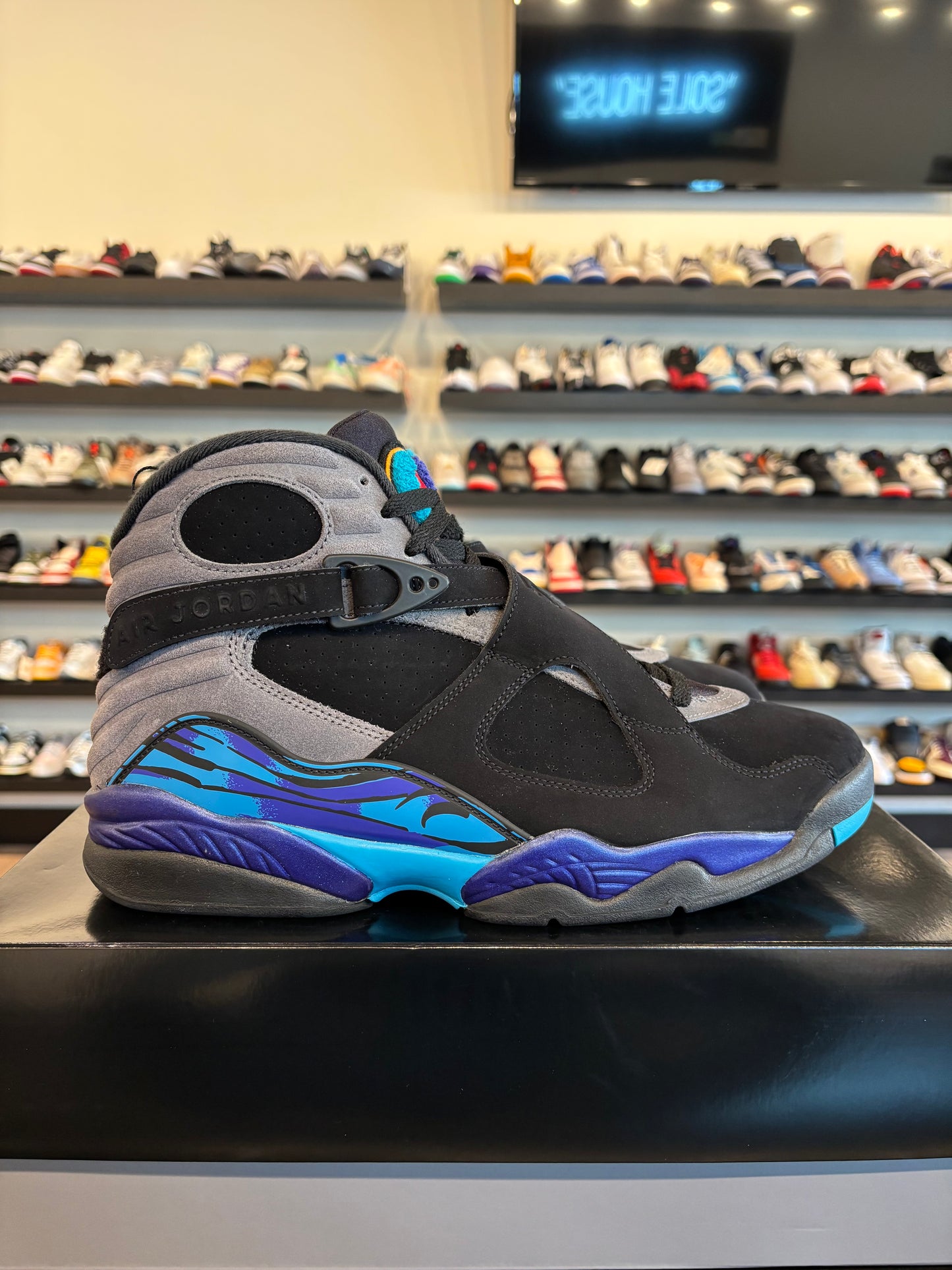 Jordan 8 Aqua 2025 Size 12 Brand New
