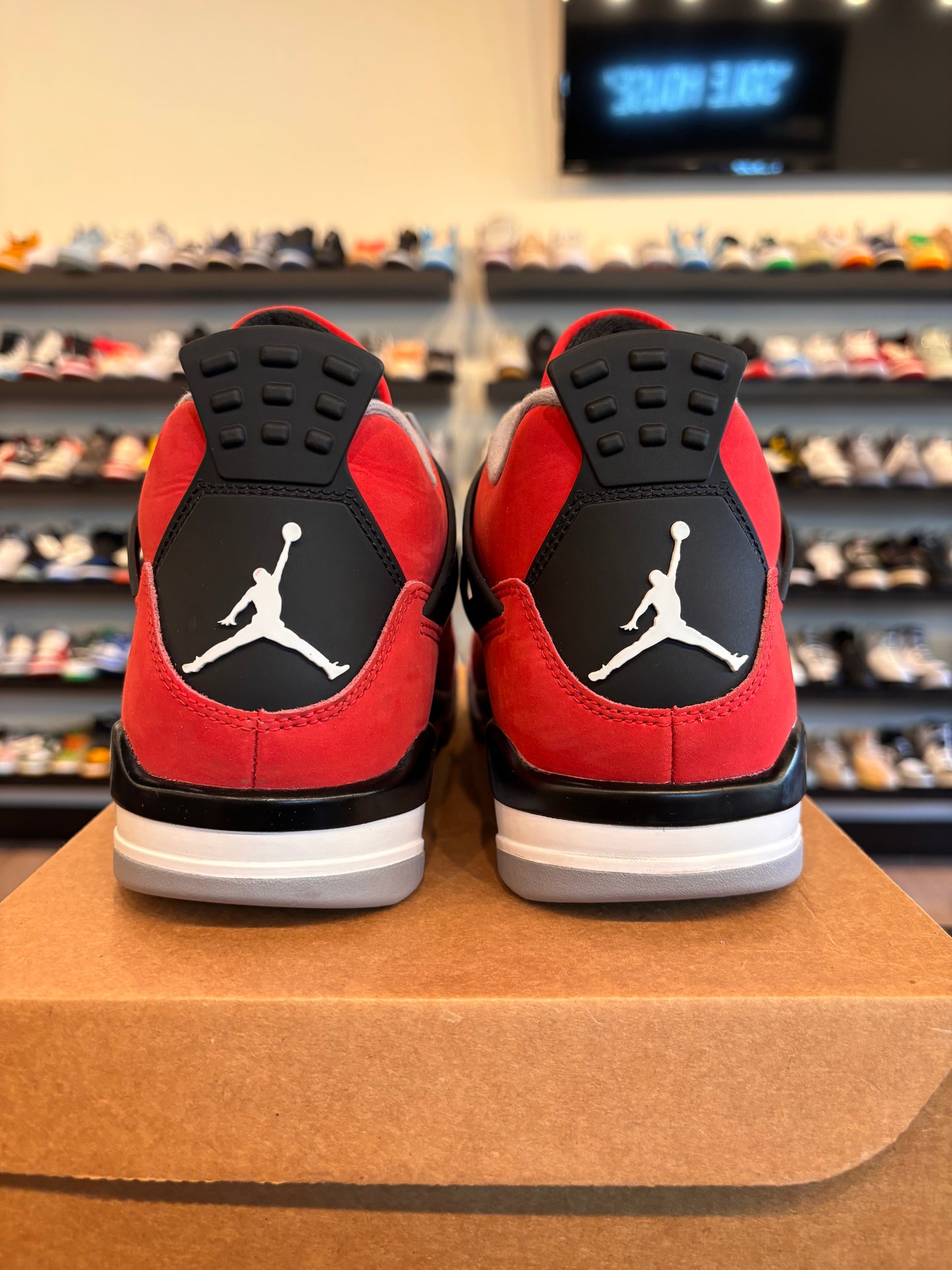 Jordan 4 Toro 2026 Size 8.5 Pre-Owned (No Box)