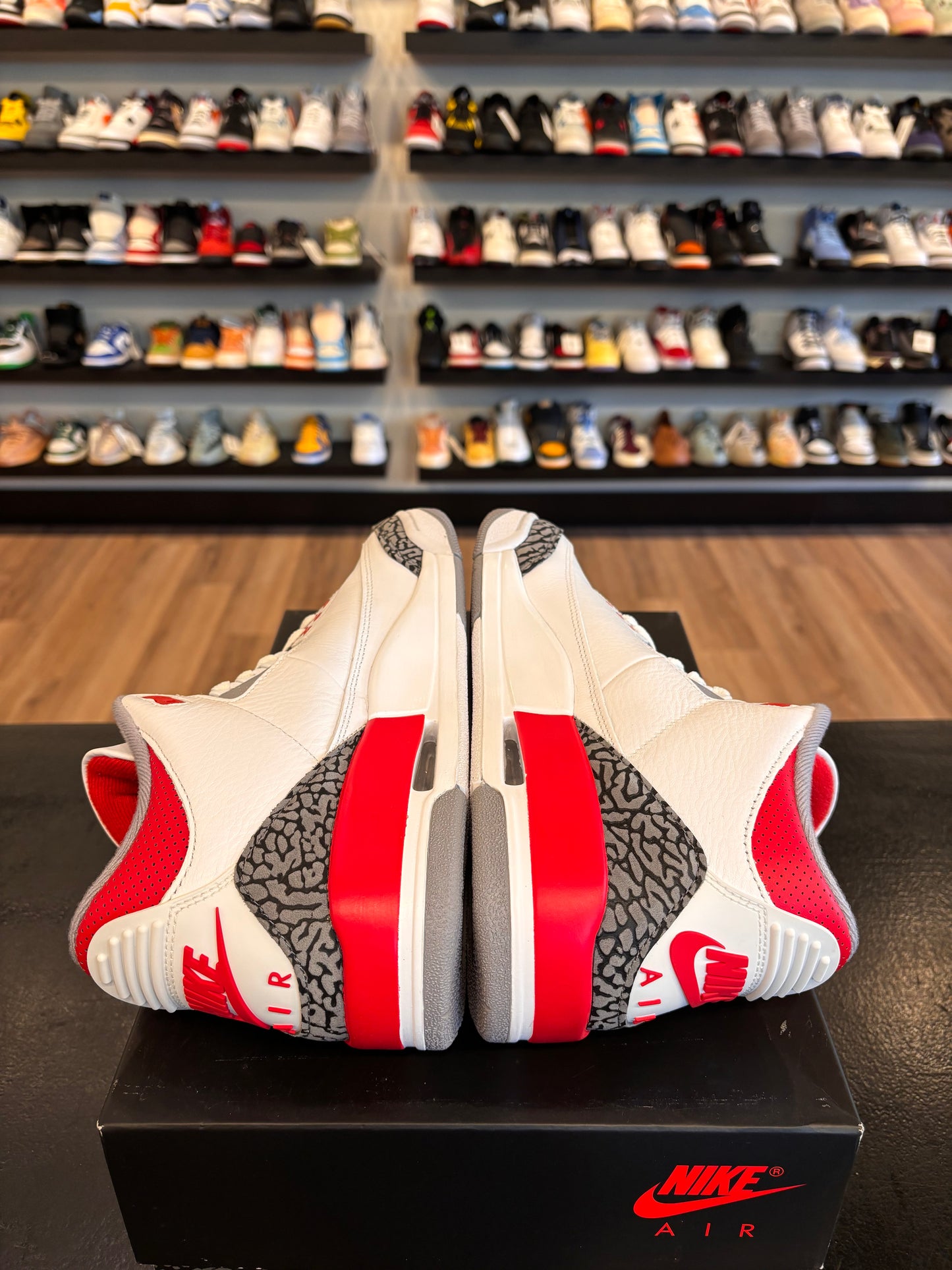 Jordan 3 Fire Red 2022 Size 8.5 Brand New