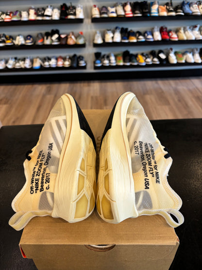 Nike Off-White Zoom Fly White Size 6.5 (8W) Pre-Owned