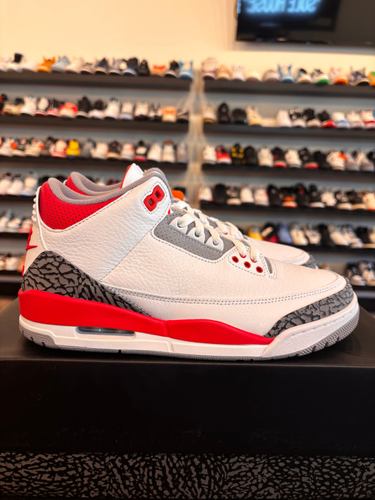 Jordan 3 Fire Red 2022 Size 8 Brand New