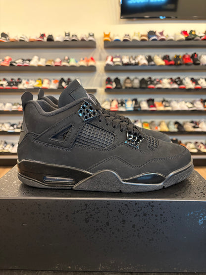 Jordan 4 Black Cat 2025 Size 9 Pre-Owned