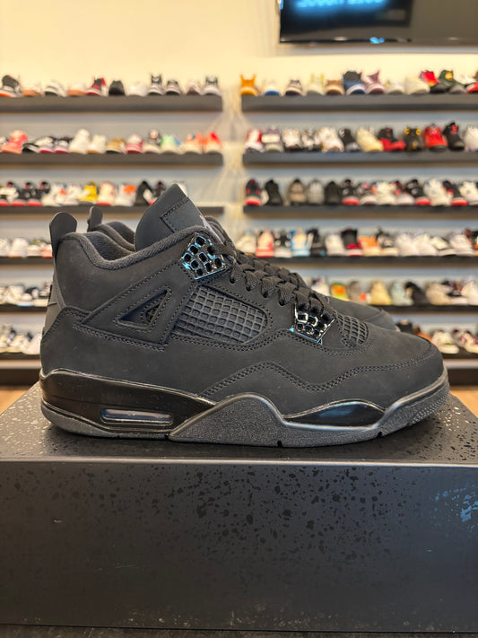 Jordan 4 Black Cat 2025 Size 9 Pre-Owned