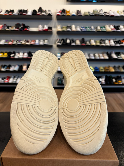 Nike Dunk High Vintage Brown Sail Size 10.5 Pre-Owned (No Box)