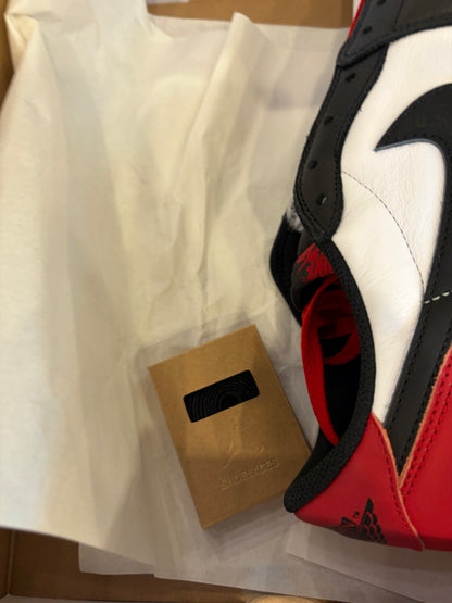 Jordan 1 Low Black Toe Size 13 Brand New