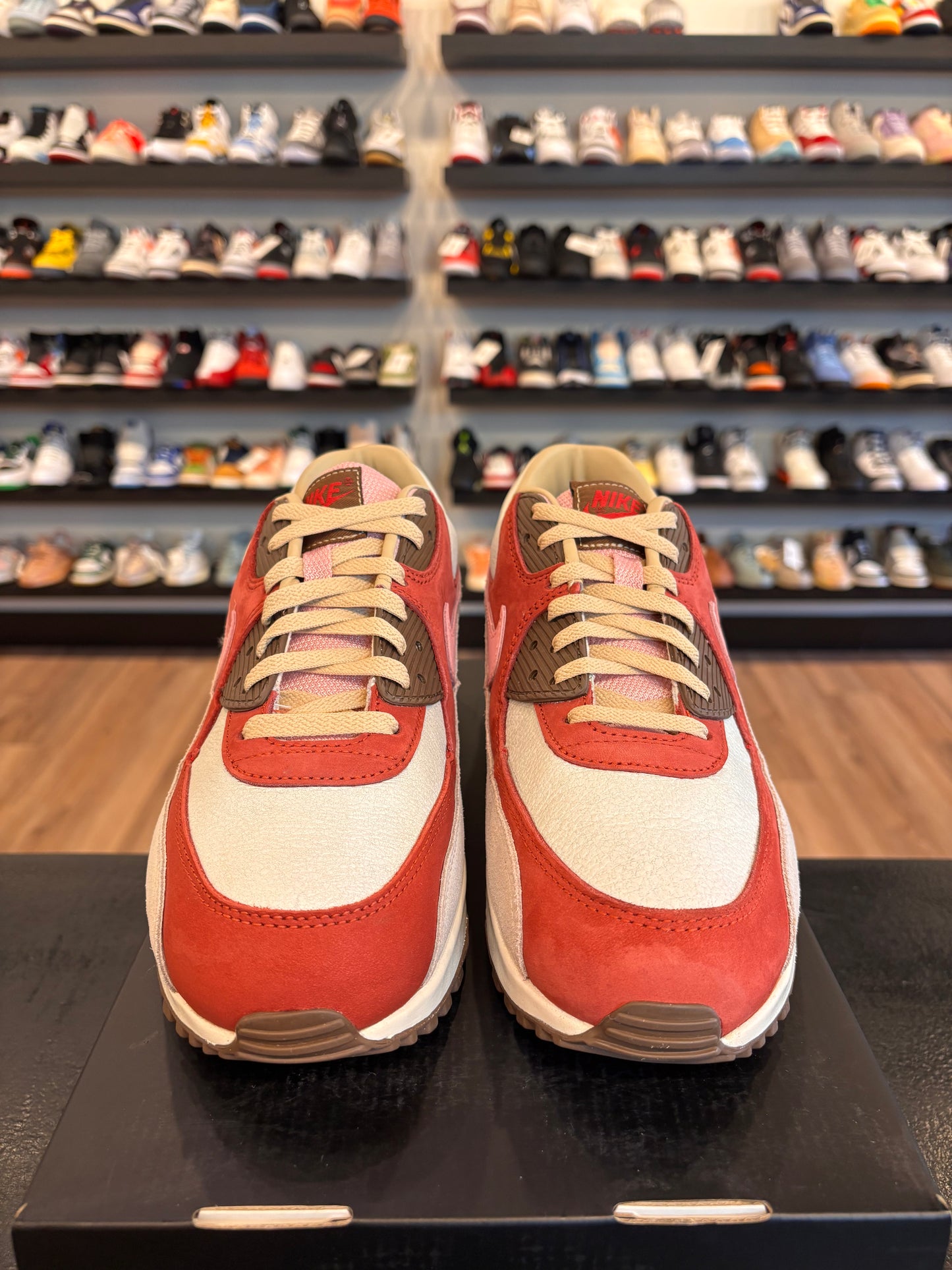 Nike Air Max 90 Bacon Size 10.5 Pre-Owned (Half Box)
