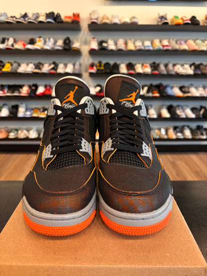 Jordan 4 Starfish Size 10.5 (12W) Pre-Owned (No Box)
