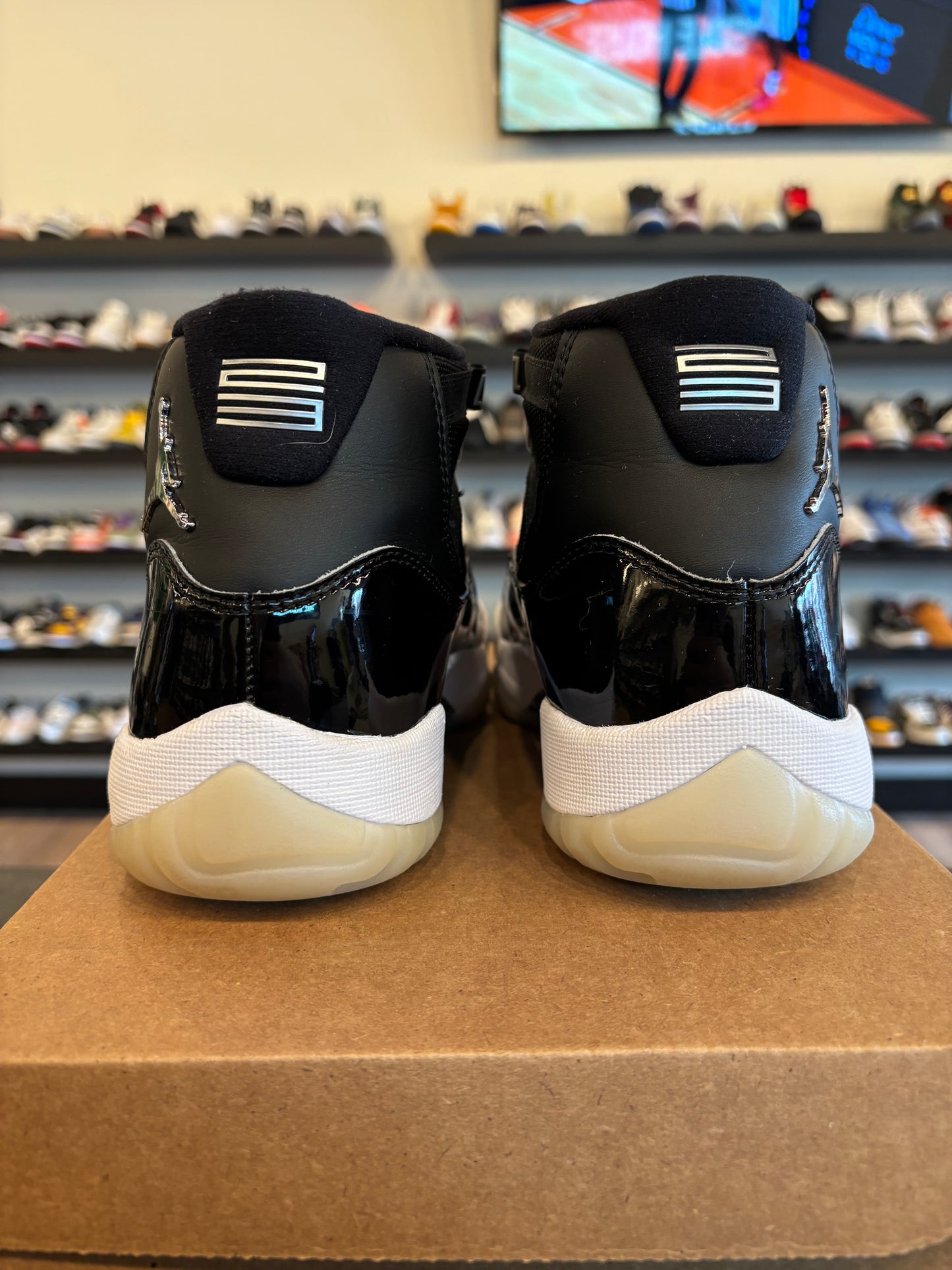 Jordan 11 Jubilee Size 7.5 Pre-Owned (No Box)