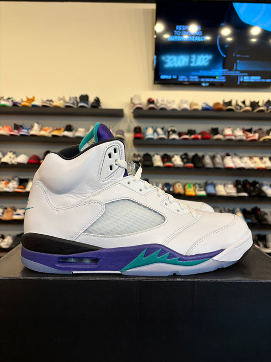 Jordan 5 Grape Size 13 Pre-Owned