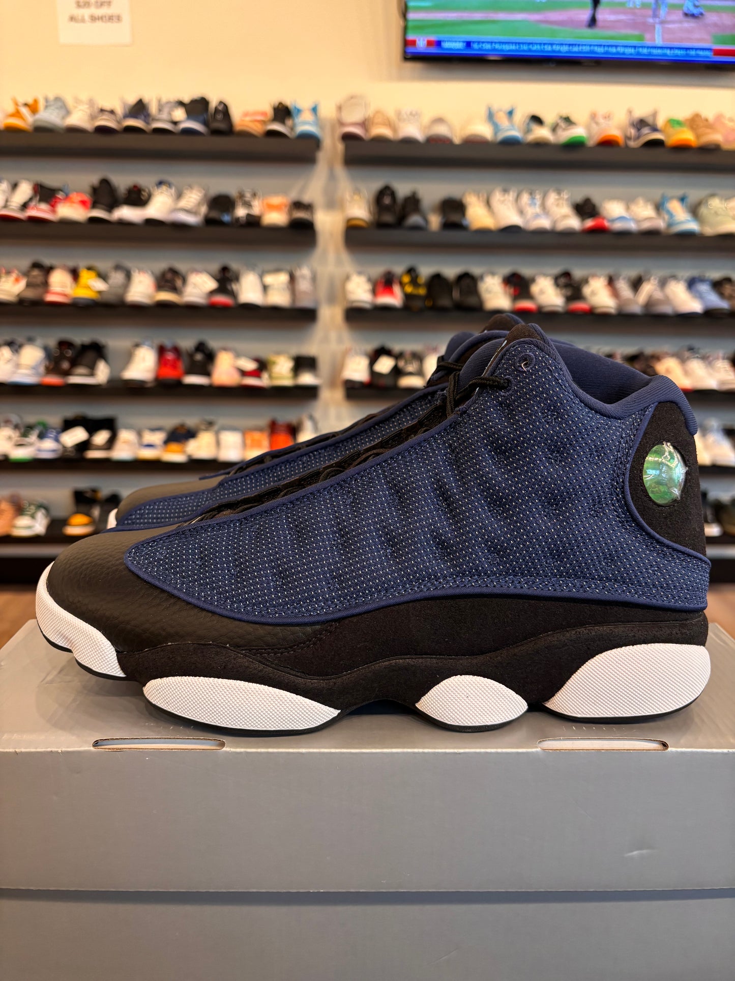Jordan 13 Brave Blue Size 10 Brand New