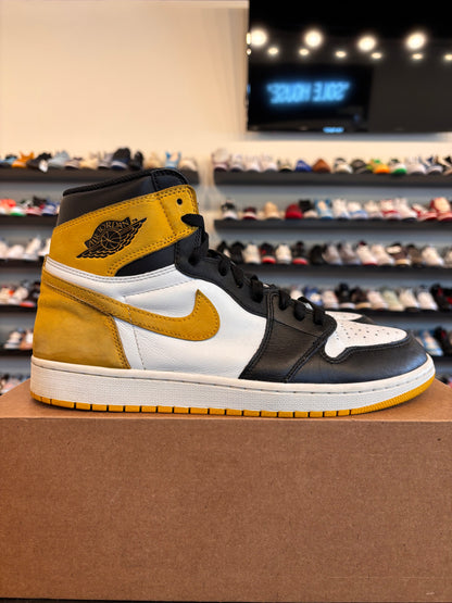 Jordan 1 Yellow Ochre Size 11.5 Pre-Owned (No Box)