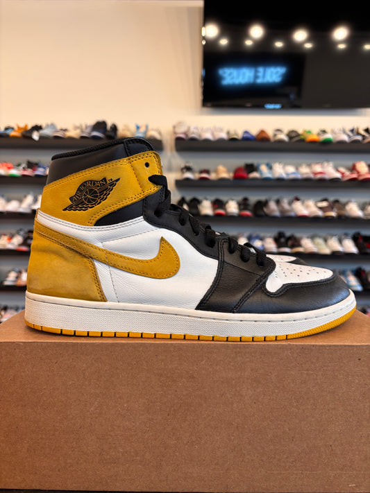 Jordan 1 Yellow Ochre Size 11.5 Pre-Owned (No Box)