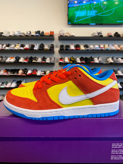 Nike SB Dunk Low Bart Simpson Size 7 Brand New