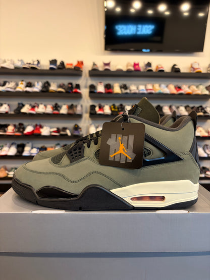 Jordan 4 Undefeated 2025 Size 13 Brand New