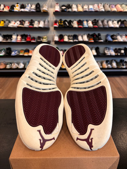 Jordan 12 Bordeaux Size 12 Pre-Owned (No Box)