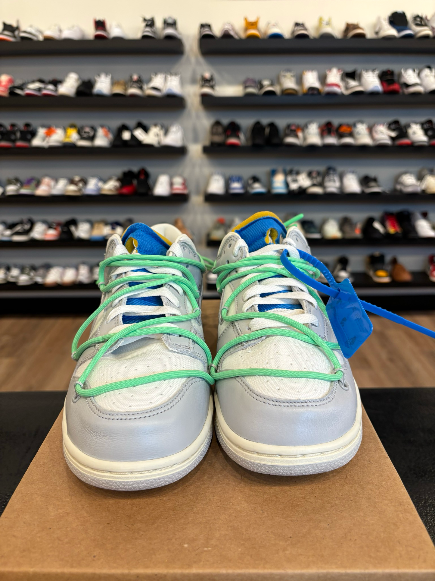 Nike Off-White Dunk Low Lot 26 Size 8.5 Brand New (No Box)