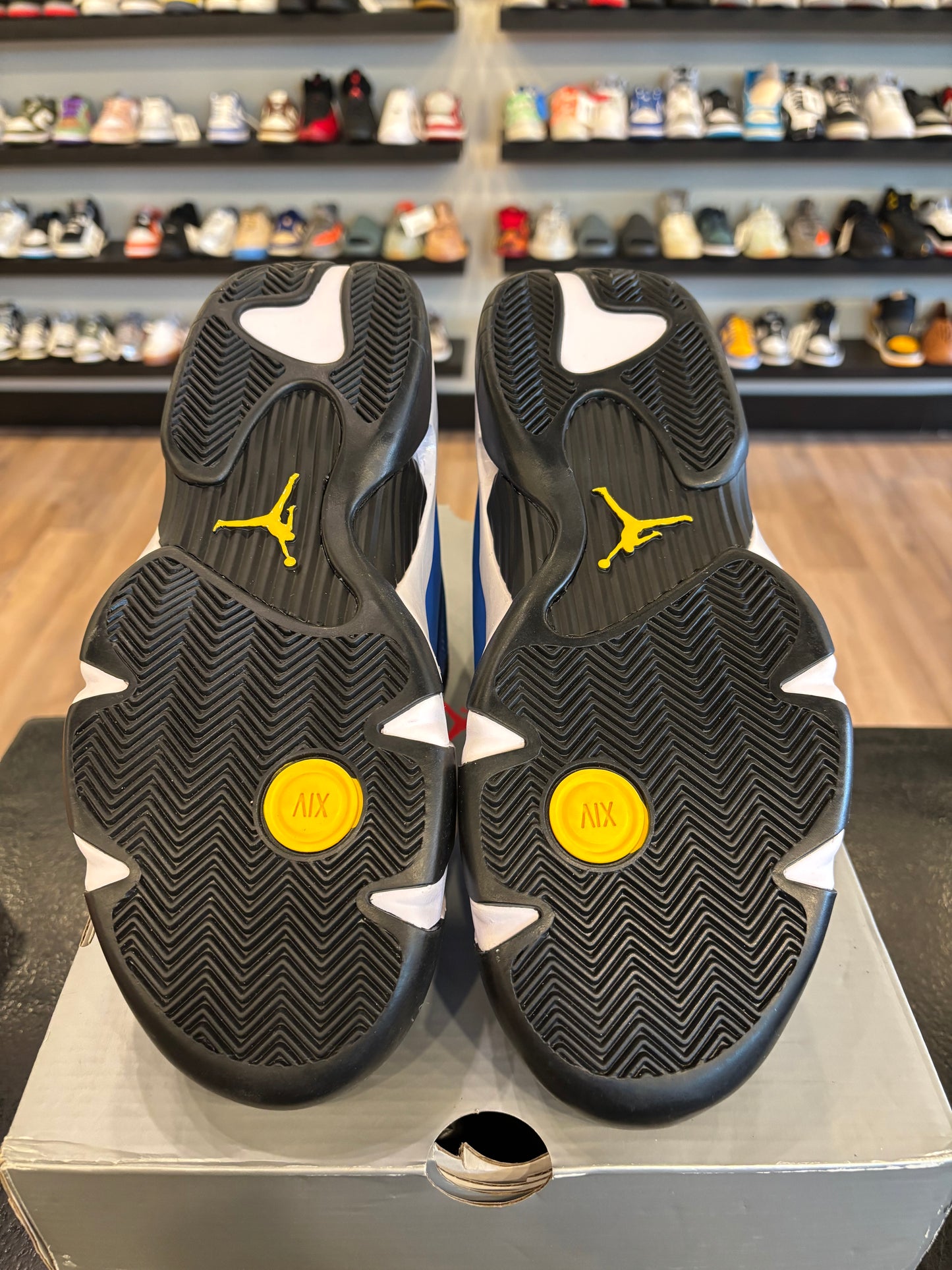 Jordan 14 Laney Size 9 Brand New