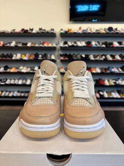 Jordan 4 Shimmer Size 5Y (6.5W) Pre-Owned