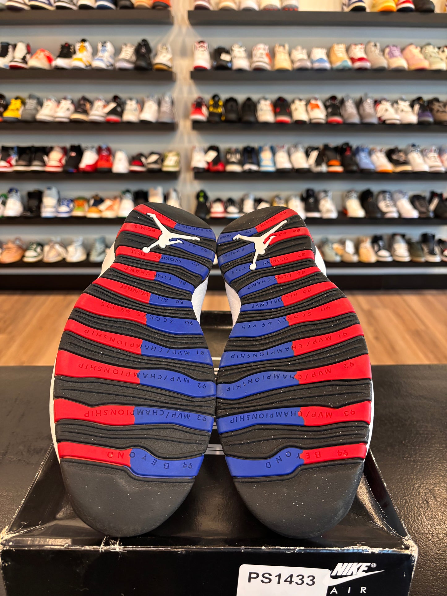 Jordan 10 Westbrook Size 10 Pre-Owned