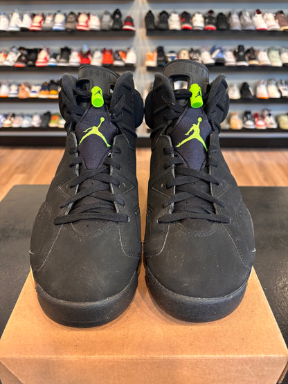 Jordan 6 Electric Green Size 12 Pre-Owned (No Box)