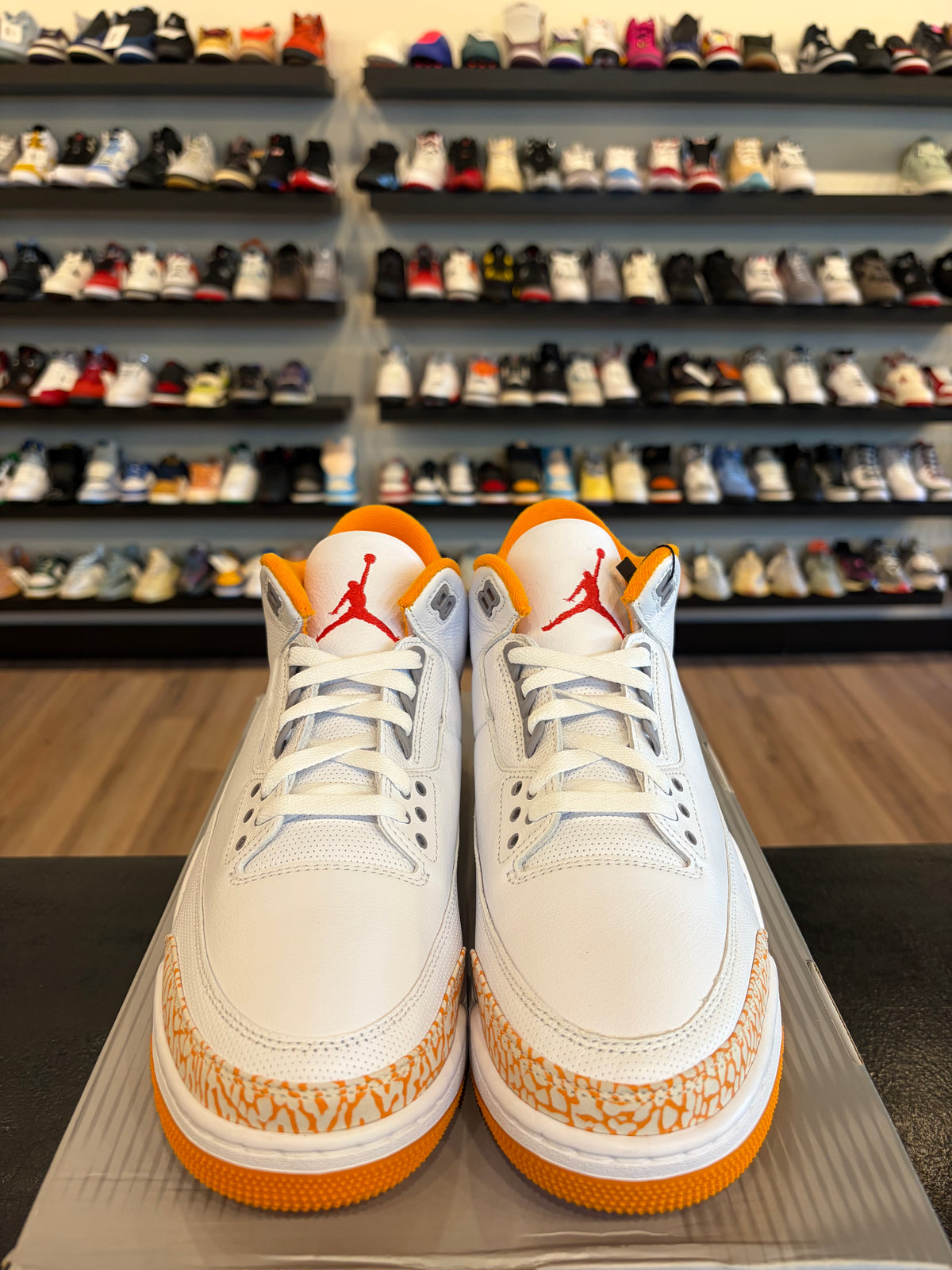 Jordan 3 Orange Citrus Size 10.5 (12W) Brand New