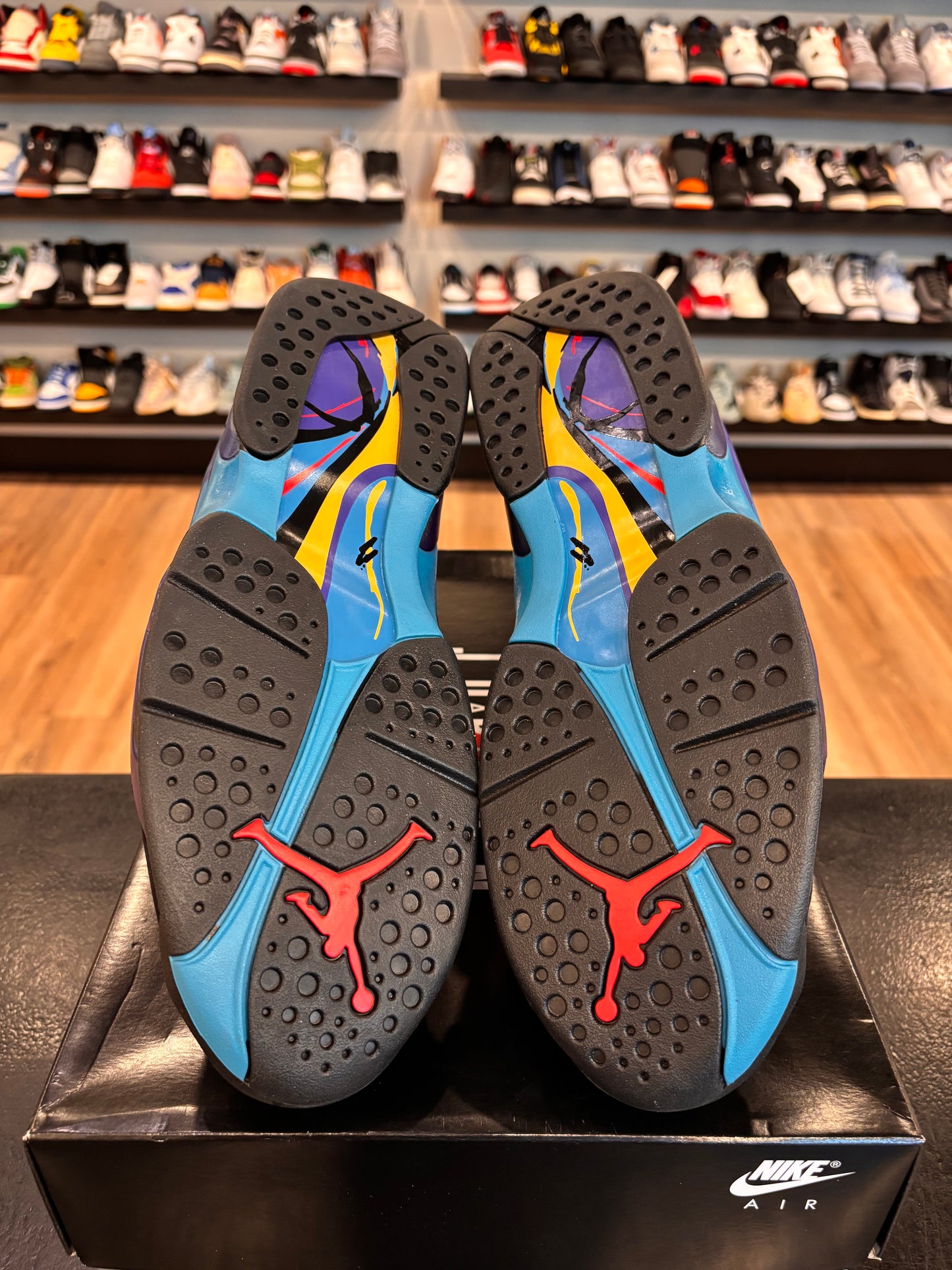 Jordan 8 Aqua 2025 Size 13 Brand New