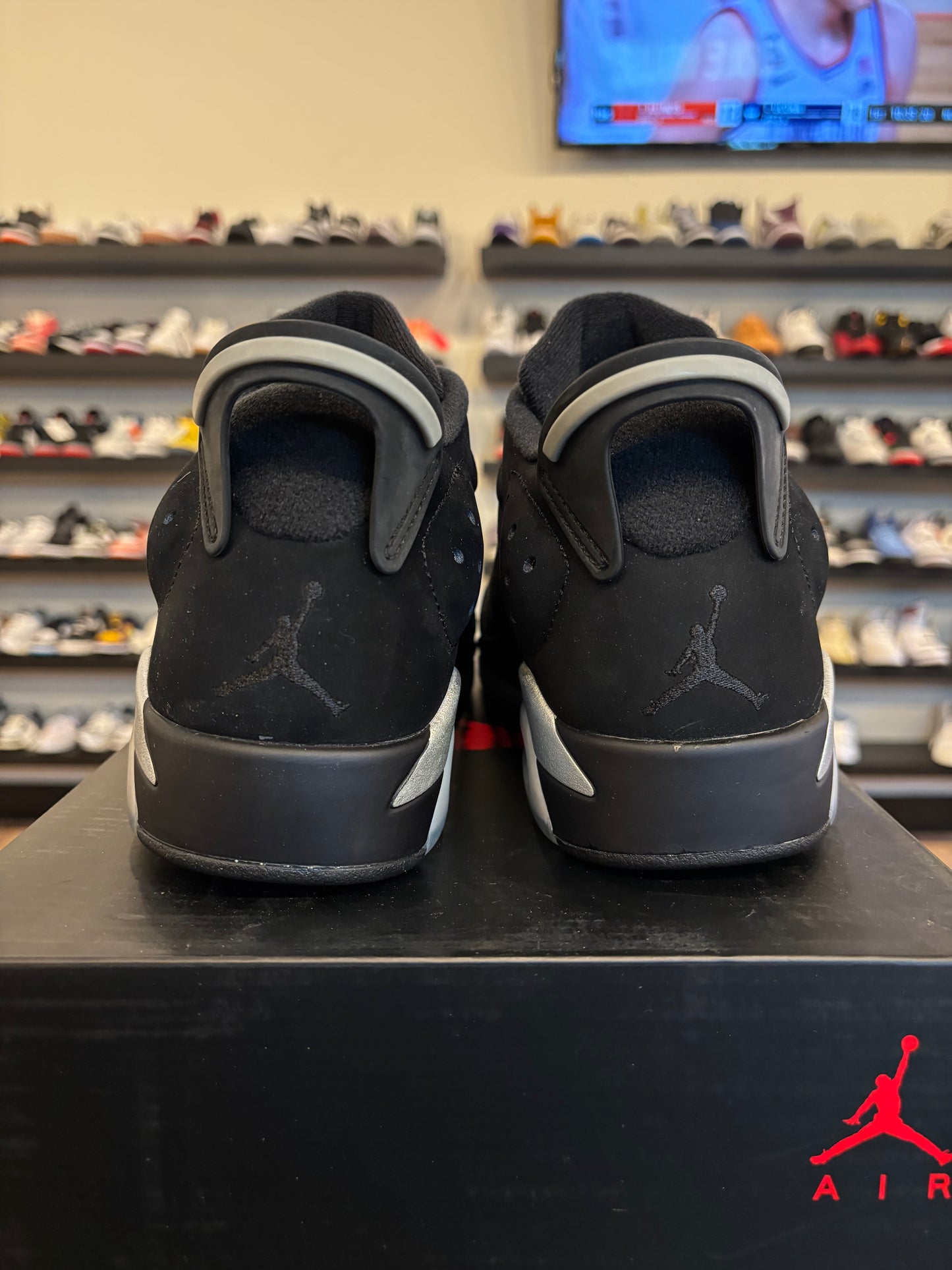 Jordan 6 Low Chrome Size 9 Brand New