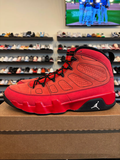 Jordan 9 Motorboat Jones Size 12 Pre-Owned (No Box)
