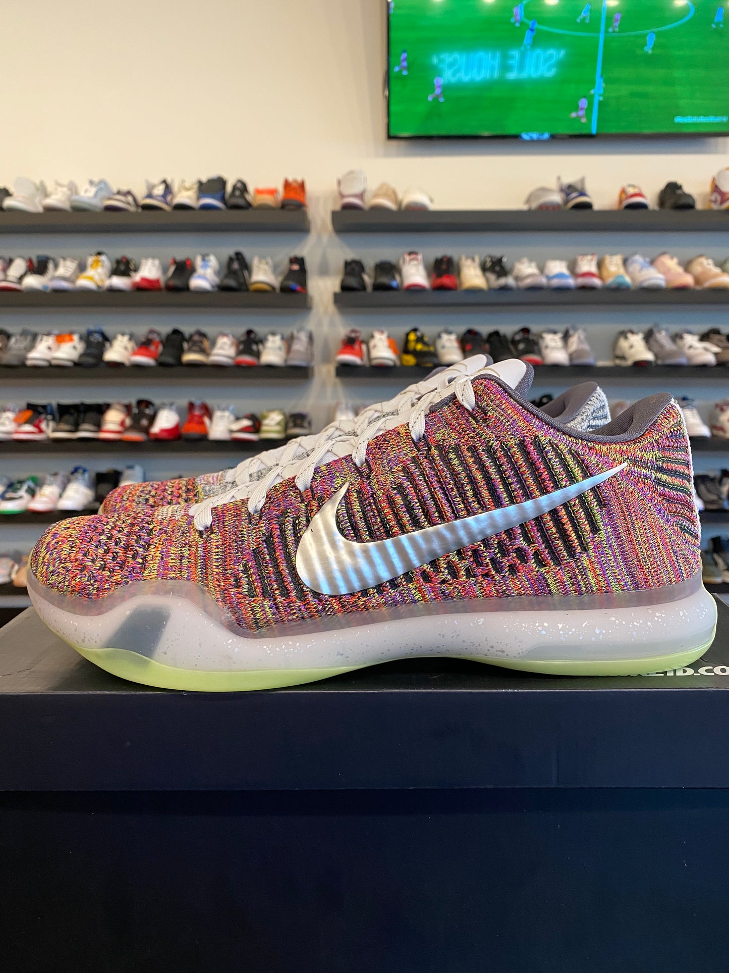 Nike Kobe 10 Elite Low Nike ID Size 12 Brand New