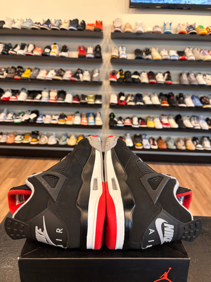 Jordan 4 Bred 2019 Size 11.5 Pre-Owned