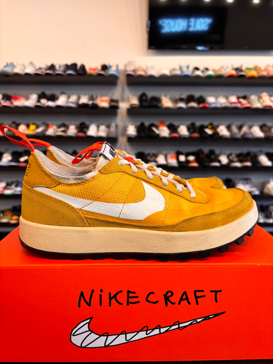 Nike Tom Sachs General Purpose Yellow Size 7.5 (9W) Pre-Owned