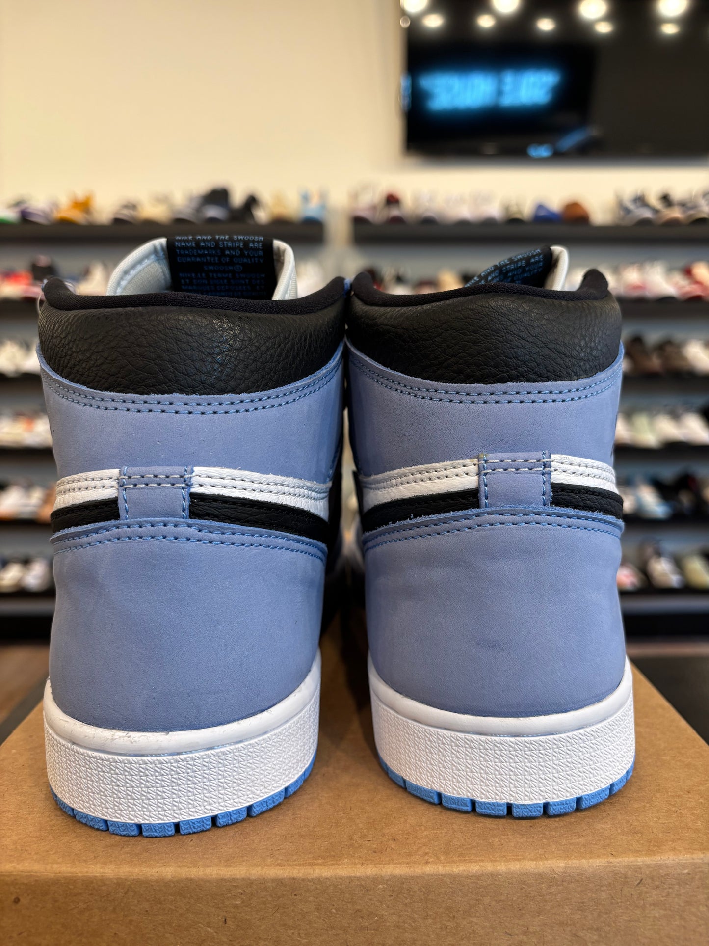 Jordan 1 University Blue Size 9 Brand New (No Box)