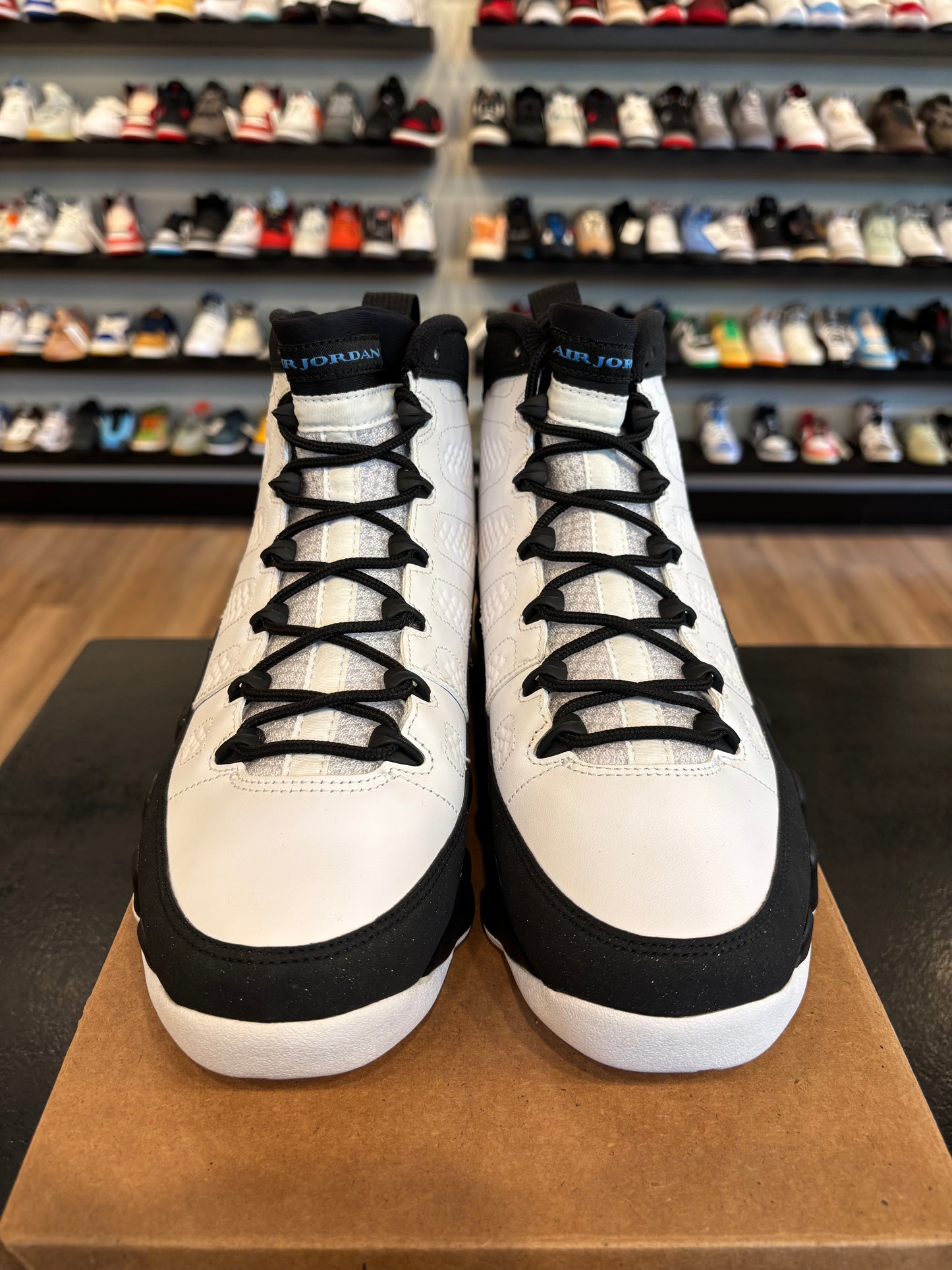 Jordan 9 University Blue Size 9 Brand New (No Box)
