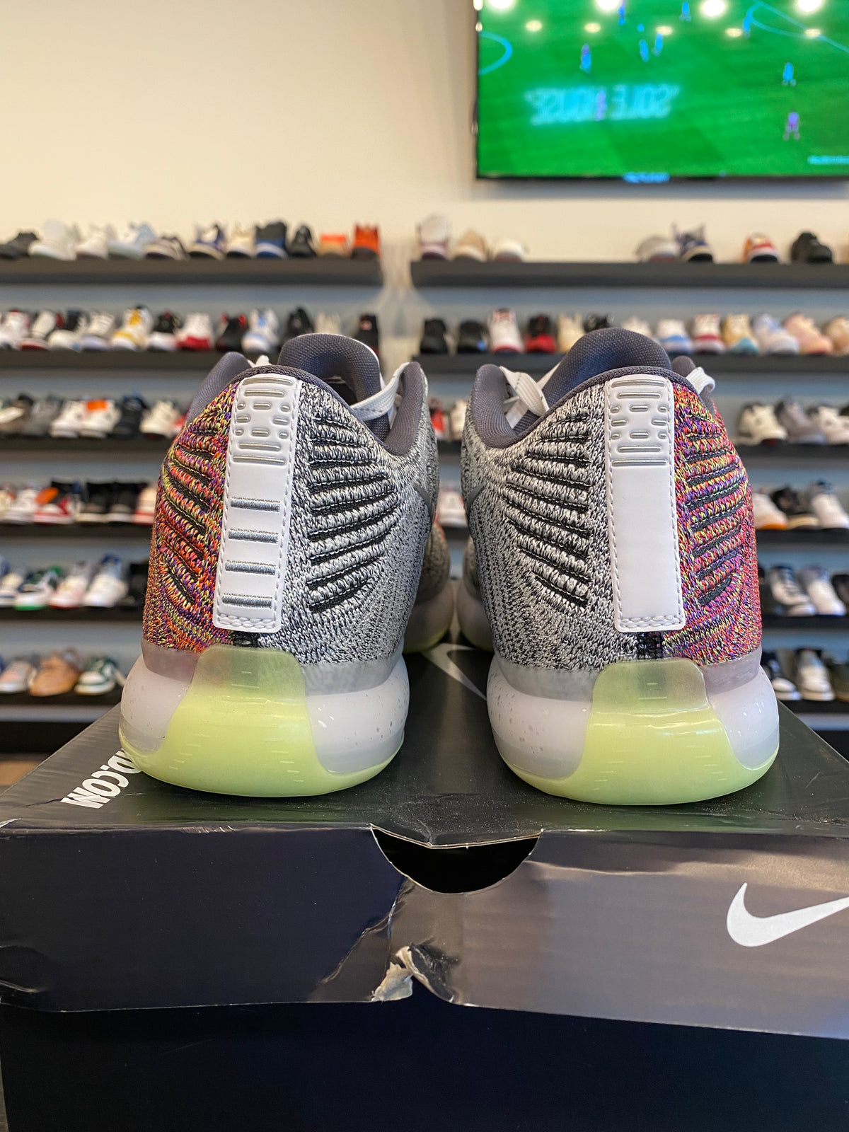 Nike Kobe 10 Elite Low Nike ID Size 12 Brand New