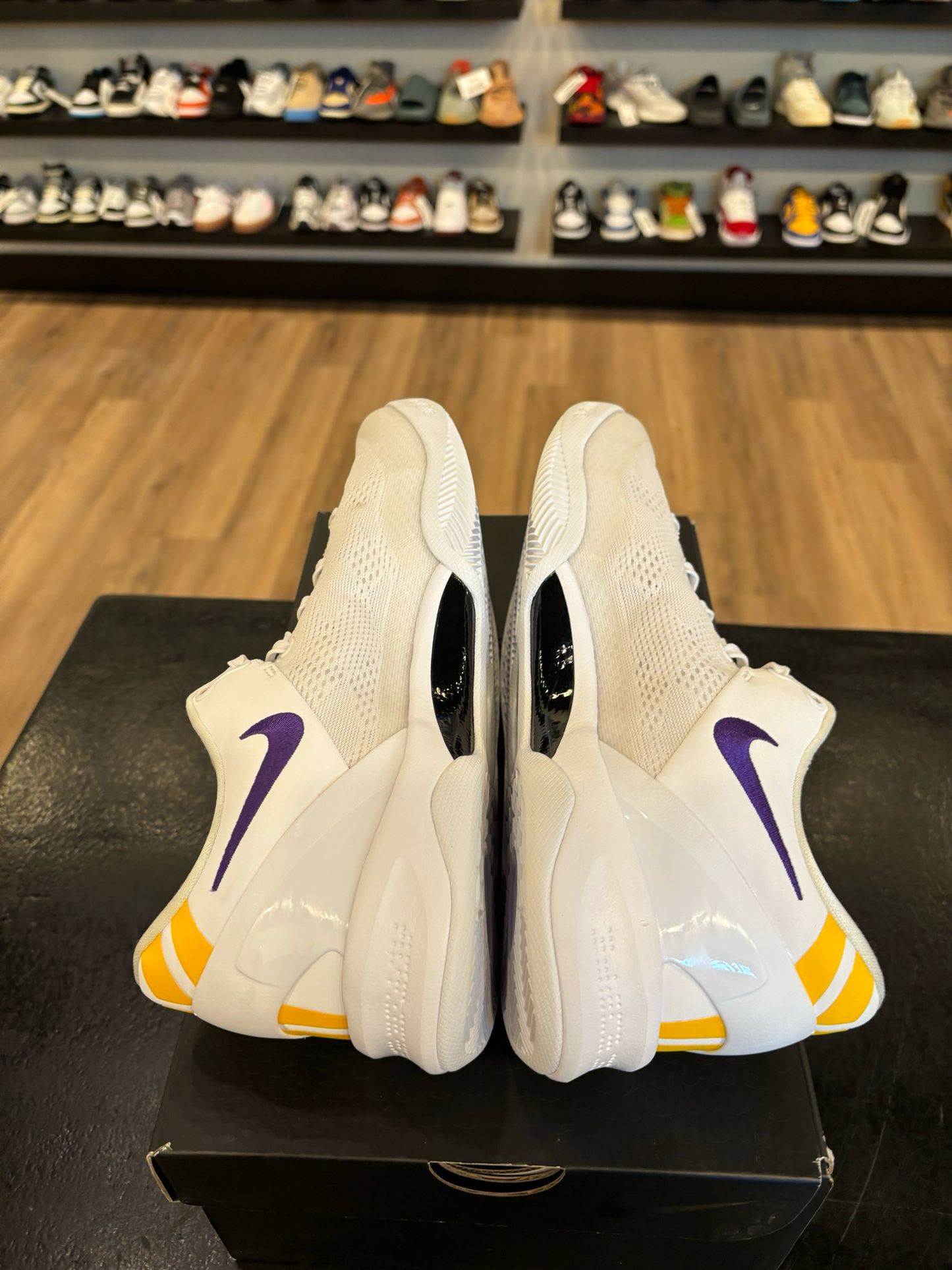 Nike Kobe 8 Protro Lakers Home Size 8 Pre-Owned