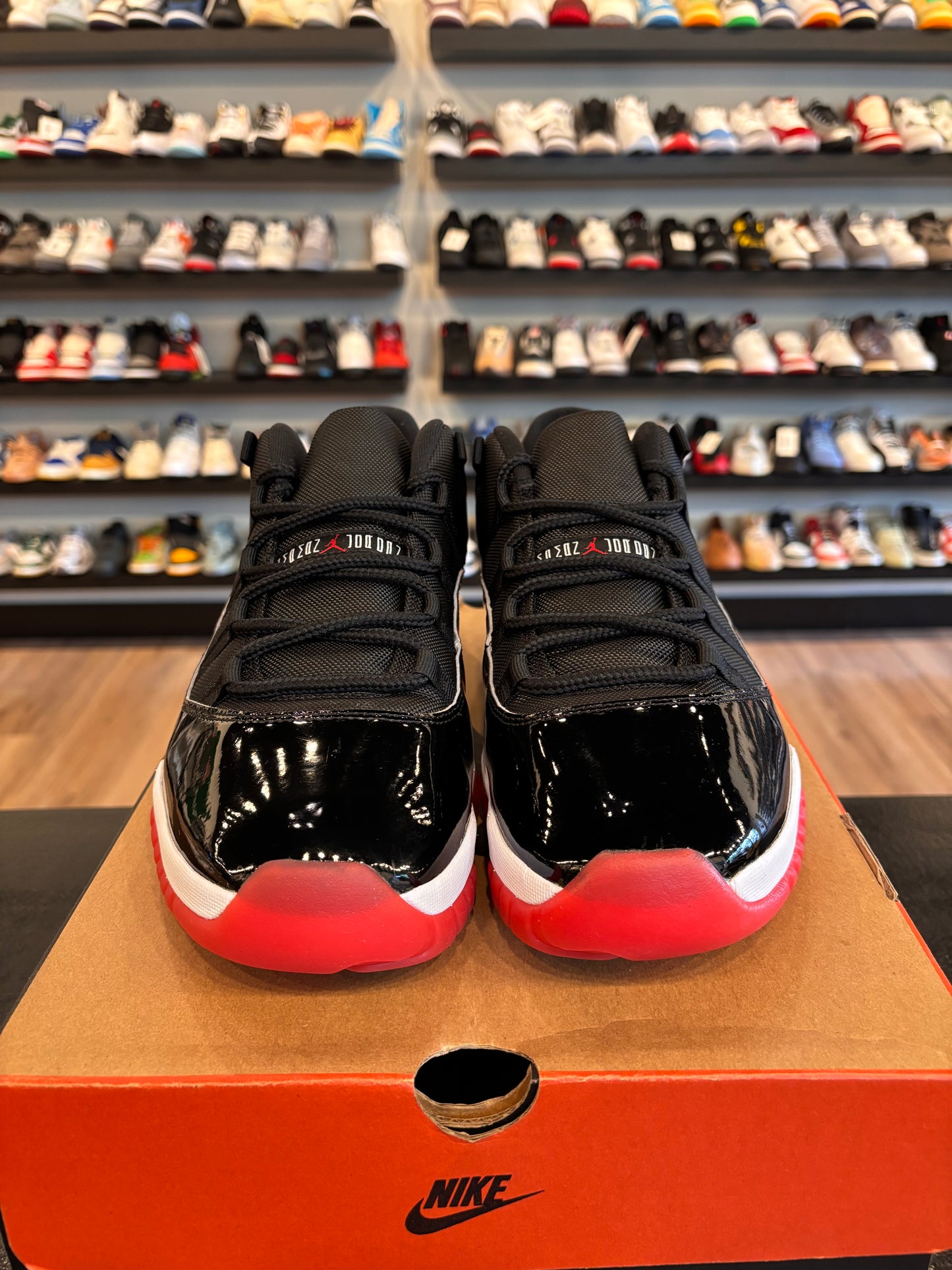 Jordan 11 Low Bred Size 13 Pre-Owned