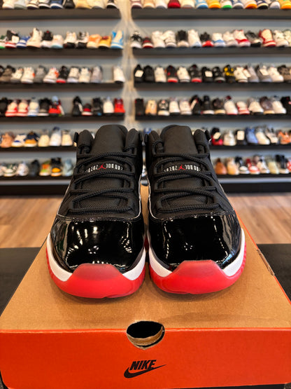 Jordan 11 Low Bred Size 13 Pre-Owned