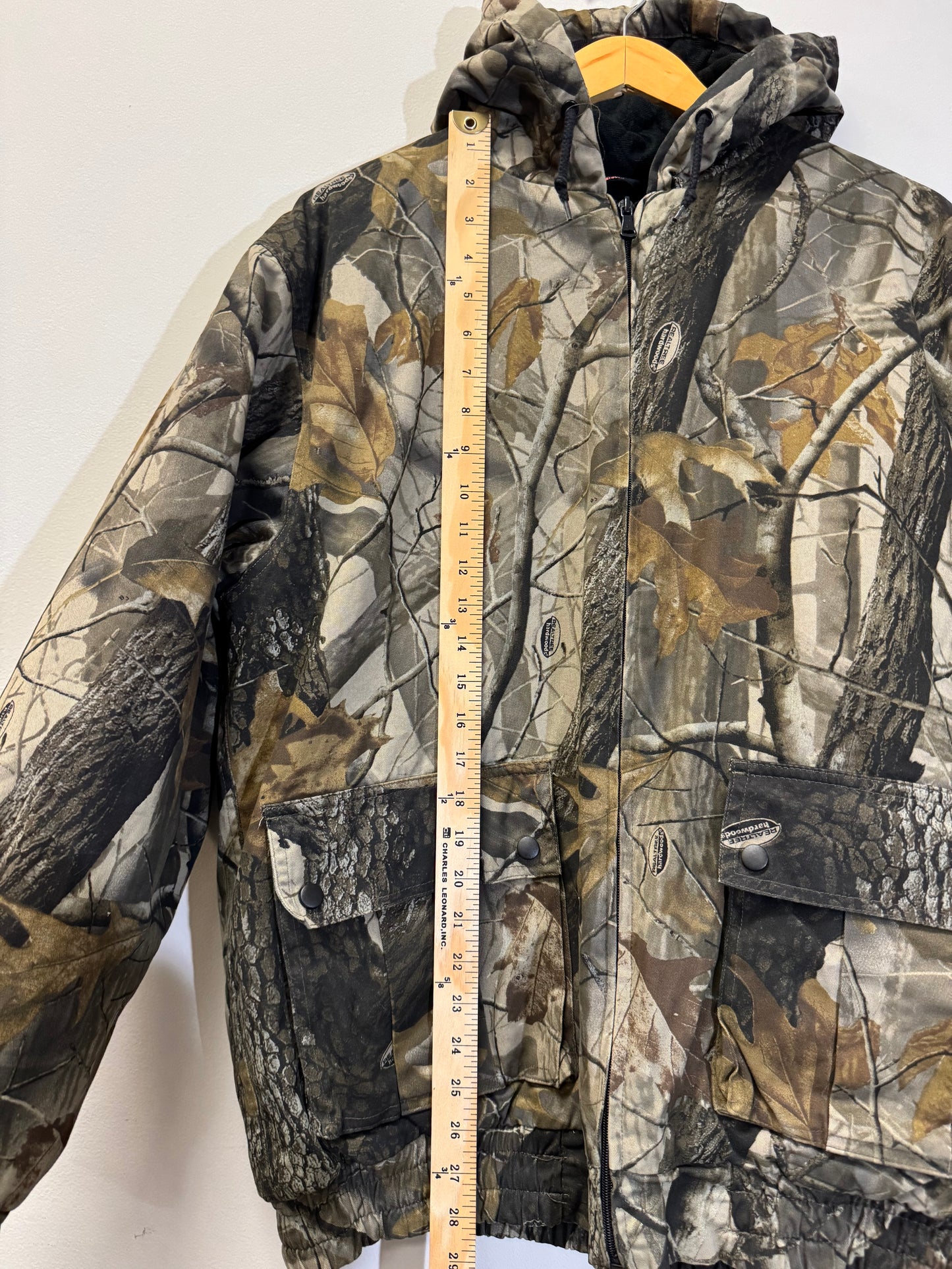 Camo Outfitter Ridge Jacket Size Medium Vintage