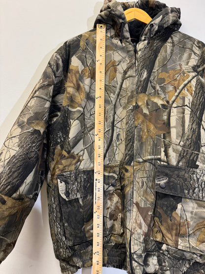 Camo Outfitter Ridge Jacket Size Medium Vintage