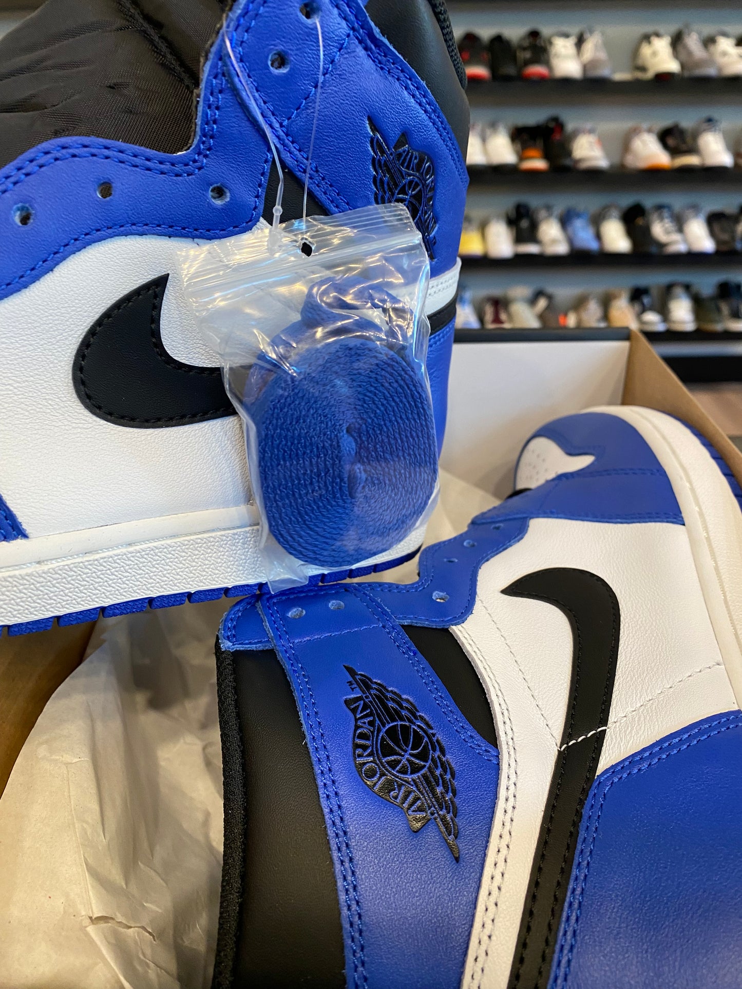 Jordan 1 Game Royal Size 12 Brand New